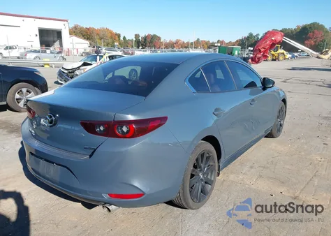 2024 Mazda Mazda3 2.5 S Carbon Edition from USA, damaged, VIN 3MZBPBCM9RM421270